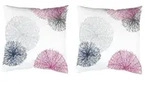 HOME Wohnideen Kissenh&uuml;lle &brvbar; rosa/pink &brvbar; Ma&szlig;e (cm): B: 40