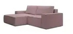 Selsey Ecksofa Farese Mini &brvbar; lila/violett &brvbar; Ma&szlig;e (cm): B: 240 H: 85