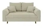 S-STYLE Einzelsofa Maya &brvbar; beige &brvbar; Ma&szlig;e (cm): B: 150 H: 81