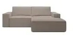 Selsey Ecksofa Farese Mini &brvbar; beige &brvbar; Ma&szlig;e (cm): B: 240 H: 85