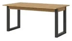 Esstisch 150 x 90 cm ausziehbar &brvbar; holzfarben &brvbar; Ma&szlig;e (cm): B: 150 H: 76