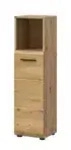 Hochschrank &brvbar; holzfarben &brvbar; Ma&szlig;e (cm): B: 30 H: 110