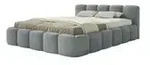 Selsey Polsterbett mit Bettkasten &brvbar; grau &brvbar; Ma&szlig;e (cm): B: 180 H: 72