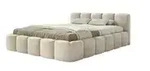 Selsey Polsterbett mit Bettkasten &brvbar; beige &brvbar; Ma&szlig;e (cm): B: 220 H: 72