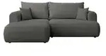 Selsey Ecksofa Ovo Mini &brvbar; grau &brvbar; Ma&szlig;e (cm): B: 238 H: 93