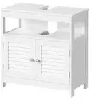 Bad-Unterschrank &brvbar; wei&szlig; &brvbar; Ma&szlig;e (cm): B: 60 H: 60