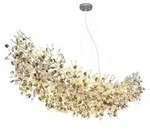 Globo Lighting Luster &brvbar; grau &brvbar; Ma&szlig;e (cm): B: 45 H: 120