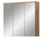 Spiegelschrank &brvbar; verspiegelt &brvbar; Ma&szlig;e (cm): B: 80 H: 75 T: 20.0