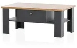 Couchtisch &brvbar; grau &brvbar; Ma&szlig;e (cm): B: 70 H: 45