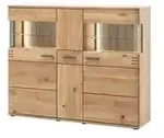 Woodford Highboard Monta &brvbar; holzfarben &brvbar; Ma&szlig;e (cm): B: 150 H: 121 T: 37.0