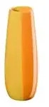 ASA SELECTION Vase Joy &brvbar; orange &brvbar; Porzellan &brvbar; Ma&szlig;e (cm): H: 18 &Oslash;: 4.5