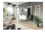 Sideboard &brvbar; wei&szlig; &brvbar; Ma&szlig;e (cm): B: 91 H: 43
