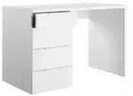 Schreibtisch &brvbar; wei&szlig; &brvbar; Ma&szlig;e (cm): B: 109,9 H: 75,4 T: 59.6