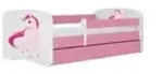 Bett &brvbar; rosa/pink &brvbar; Ma&szlig;e (cm): B: 90 H: 61
