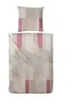 Bettw&auml;sche-Set &brvbar; braun &brvbar; Ma&szlig;e (cm): B: 155 H: 1