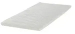 sun garden Komfortschaum - Topper P340 PU Topper &brvbar; wei&szlig; &brvbar; Ma&szlig;e (cm): B:...