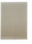 Mydeco Plissee &brvbar; beige &brvbar; Synthetische Materialien &brvbar; Ma&szlig;e (cm): B: 100 H:...