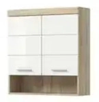 H&auml;ngeschrank &brvbar; wei&szlig; &brvbar; Ma&szlig;e (cm): B: 74 H: 79