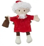 Heunec Handspielpuppe Sandmann &brvbar; rot &brvbar; Ma&szlig;e (cm): B: 12 H: 36 T: 17.0