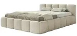 Selsey Polsterbett mit Bettkasten &brvbar; beige &brvbar; Ma&szlig;e (cm): B: 180 H: 72