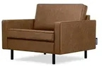 KONSIMO Sessel Invia &brvbar; braun &brvbar; Ma&szlig;e (cm): B: 116 H: 87