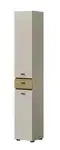Hochschrank &brvbar; beige &brvbar; Ma&szlig;e (cm): B: 32 H: 191