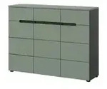 Sideboard &brvbar; grau &brvbar; Ma&szlig;e (cm): B: 120 H: 94