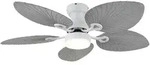 Globo Lighting Deckenventilator &brvbar; wei&szlig; &brvbar; Ma&szlig;e (cm): H: 28,5 &Oslash;: 107.0