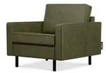 KONSIMO Sessel Invia &brvbar; gr&uuml;n &brvbar; Ma&szlig;e (cm): B: 98 H: 87