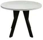 Selsey Esstisch ausziehbar &brvbar; beige &brvbar; Ma&szlig;e (cm): B: 100 H: 76,5