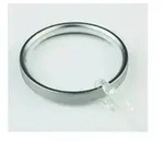 Mydeco Breitring 8er-Set &brvbar; silber &brvbar; Stahl &brvbar; Ma&szlig;e (cm): B: 0,5 H: 5