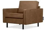 KONSIMO Sessel Invia &brvbar; braun &brvbar; Ma&szlig;e (cm): B: 98 H: 87