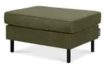 KONSIMO Hocker Invia &brvbar; gr&uuml;n &brvbar; Ma&szlig;e (cm): B: 93 H: 48