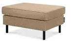 KONSIMO Hocker Invia &brvbar; beige &brvbar; Ma&szlig;e (cm): B: 93 H: 48