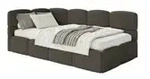 Selsey Polsterliege mit Bettkasten &brvbar; braun &brvbar; Ma&szlig;e (cm): B: 220 H: 88