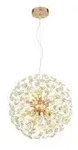 Globo Lighting Luster &brvbar; gold &brvbar; Ma&szlig;e (cm): H: 150 &Oslash;: 40.0