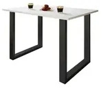 Esstisch &brvbar; wei&szlig; &brvbar; Ma&szlig;e (cm): B: 110 H: 76