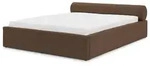 S-STYLE Polsterbett Josy &brvbar; braun &brvbar; Ma&szlig;e (cm): B: 151 H: 66
