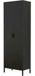 Highboard &brvbar; schwarz &brvbar; Ma&szlig;e (cm): B: 60 H: 180