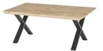 Couchtisch &brvbar; holzfarben &brvbar; Ma&szlig;e (cm): B: 70 H: 45