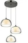 Globo Lighting H&auml;ngeleuchte &brvbar; schwarz &brvbar; Ma&szlig;e (cm): H: 150 &Oslash;: 50.0
