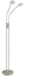 Globo Lighting Stehleuchte &brvbar; braun &brvbar; Ma&szlig;e (cm): B: 25 H: 173