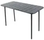 Tisch &brvbar; schwarz &brvbar; Ma&szlig;e (cm): B: 110 H: 72