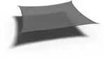Siena Garden Sonnensegel Quadrat Coolfit &brvbar; grau &brvbar; Ma&szlig;e (cm): B: 500 H: 500