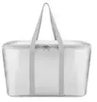 reisenthel K&uuml;hltasche &brvbar; silber &brvbar; Polypropylen &brvbar; Ma&szlig;e (cm): B: 44,5 H: 24,5 T: