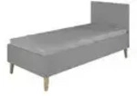 Bett &brvbar; grau &brvbar; Ma&szlig;e (cm): B: 84 H: 92