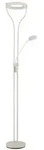 Globo Lighting Deckenfluter &brvbar; braun &brvbar; Ma&szlig;e (cm): B: 31 H: 194