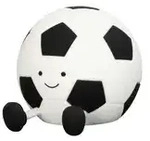 Fischer-Honsel Fu&szlig;ball-Tischleuchte Kalle &brvbar; wei&szlig; &brvbar; Ma&szlig;e (cm): B: 11,5 H: 10,5