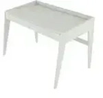 Schreibtisch &brvbar; grau &brvbar; Ma&szlig;e (cm): B: 125 H: 81