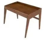 Schreibtisch &brvbar; braun &brvbar; Ma&szlig;e (cm): B: 125 H: 81